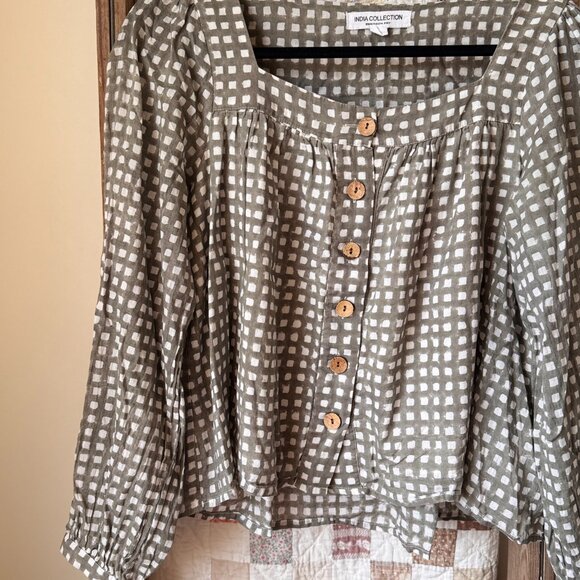 Emerson Fry India Collection Laurent Blouse - Picture 4 of 10